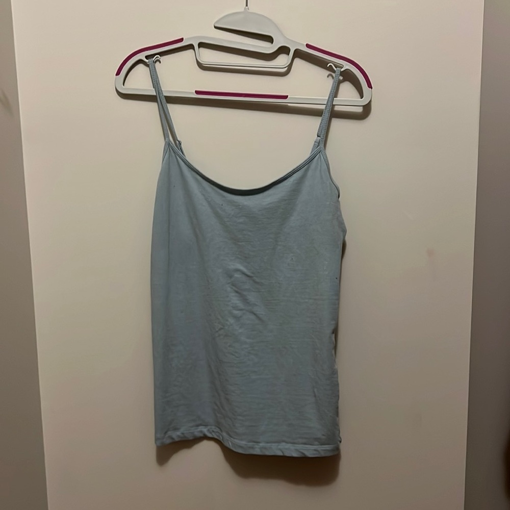 Forever 21 Tank top w adjustable straps XL